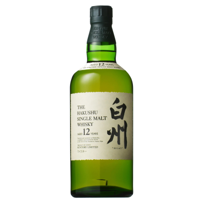 Bouteille Suntory Hakushu 12 Ans, whisky