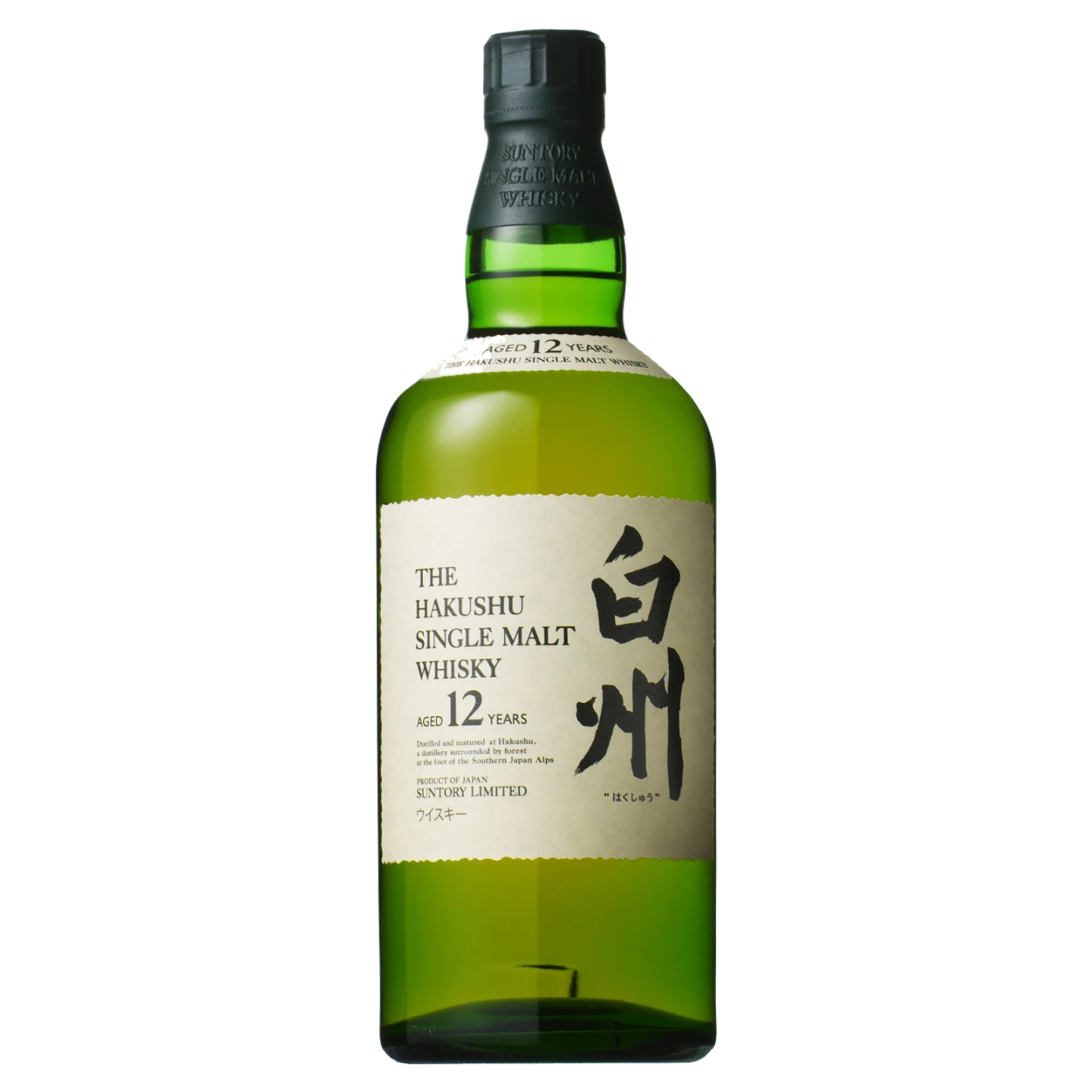 Bouteille Suntory Hakushu 12 Ans, whisky