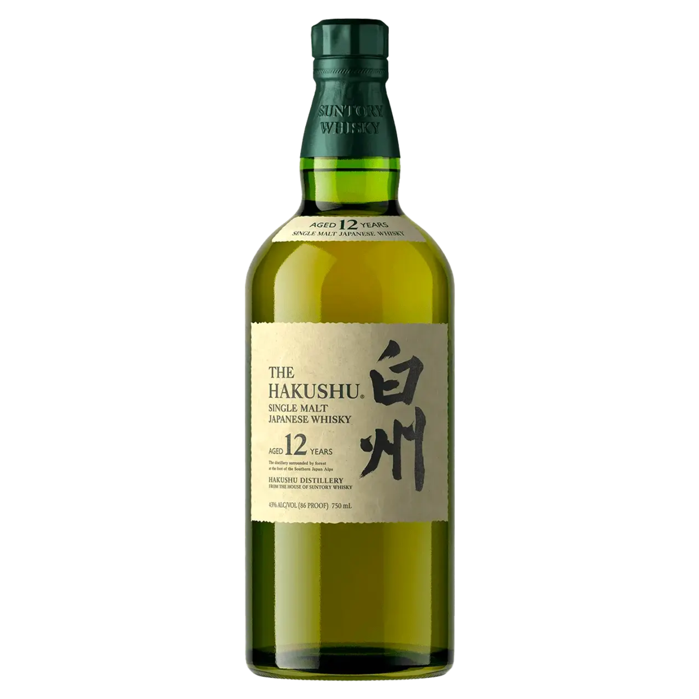 Bouteille Suntory Hakushu The Distiller's Reserve, whisky