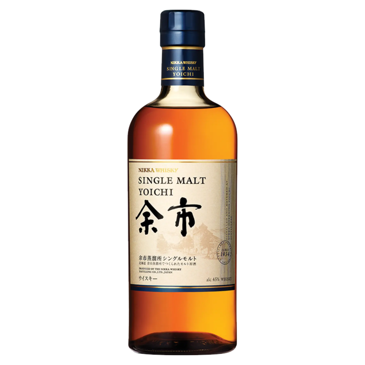 Bouteille Nikka Yoichi Single Malt, whisky