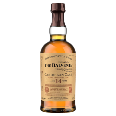 Bouteille Balvenie Caribbean Cask 14 Ans, whisky