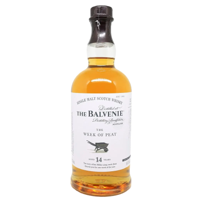 Bouteille Balvenie The Week of Peat 14 Ans, whisky
