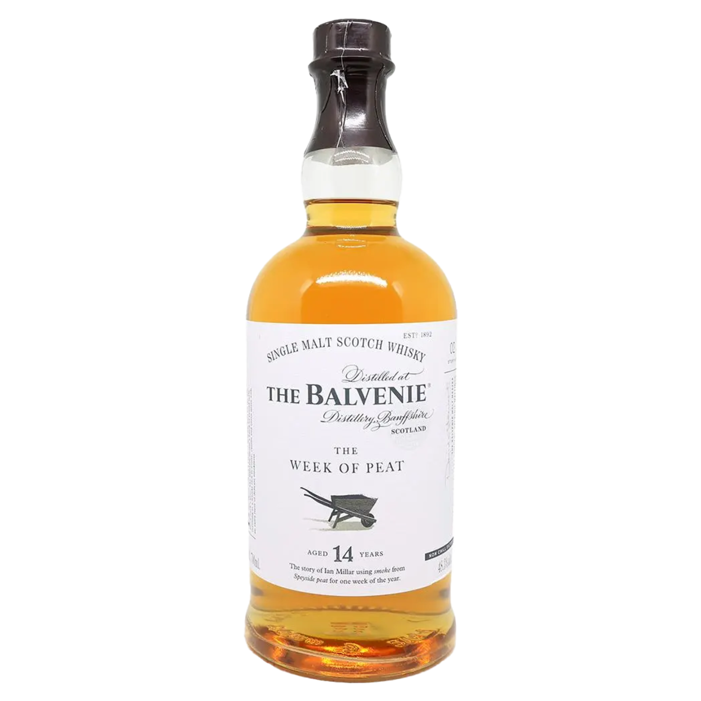 Bouteille Balvenie The Week of Peat 14 Ans, whisky