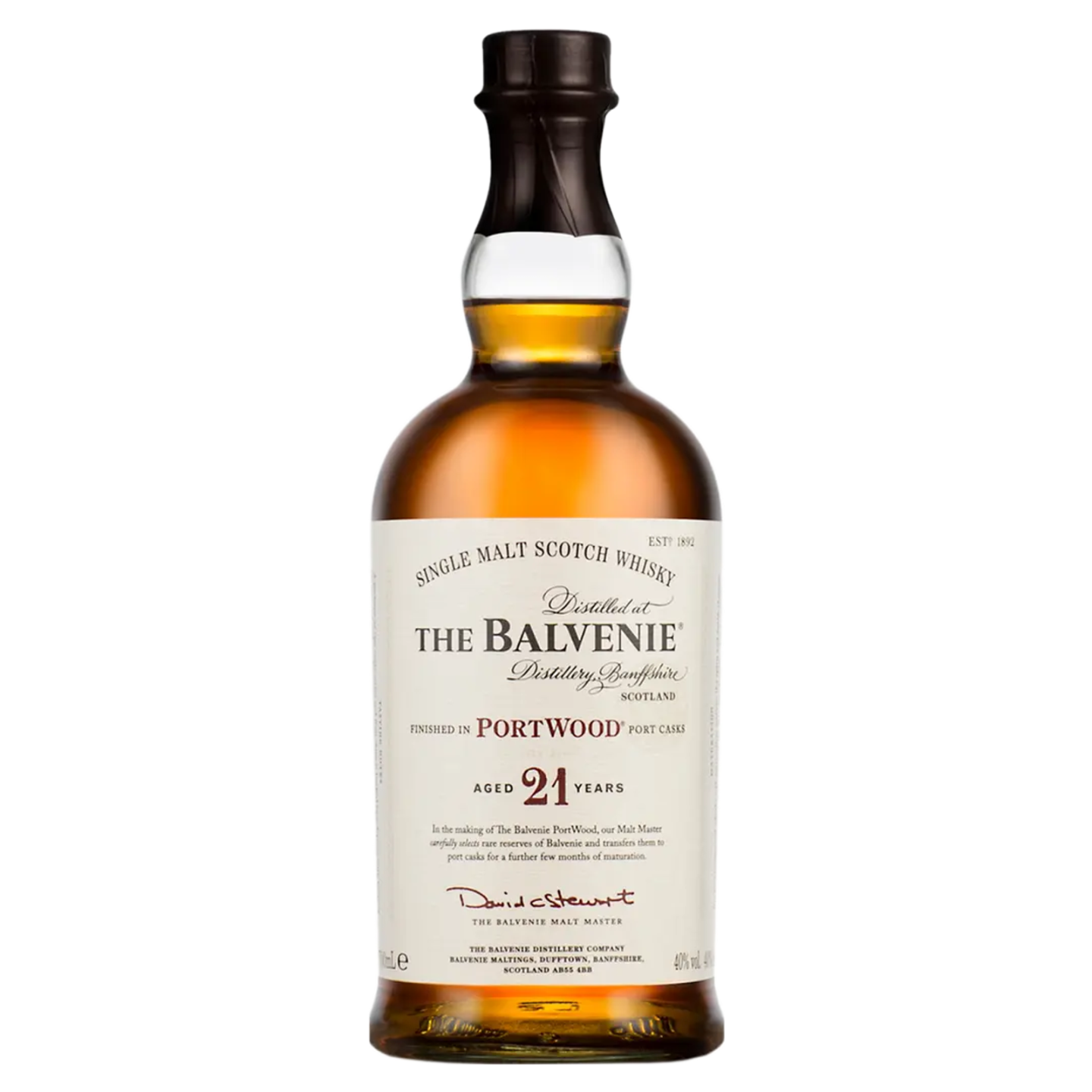 Bouteille Balvenie PortWood 21 Ans, whisky