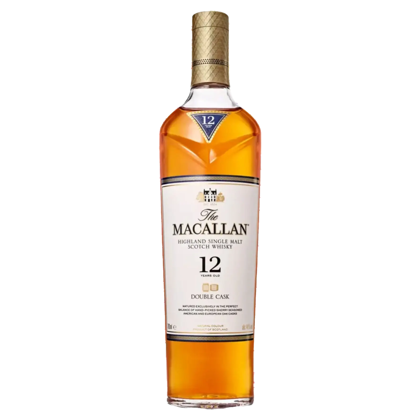 Bouteille Macallan 12 Ans Double Cask Collection, whisky