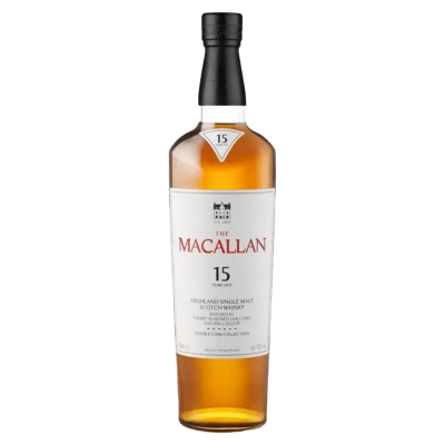 Bouteille Macallan 15 Ans Double Cask, whisky