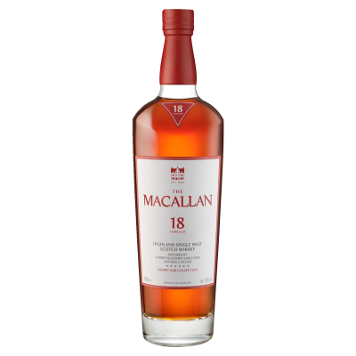 Bouteille Macallan 18 Ans Sherry Oak Collection, whisky