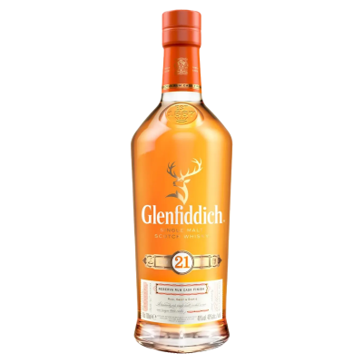 Bouteille Glenfiddich 21 Ans Gran Reserva, whisky