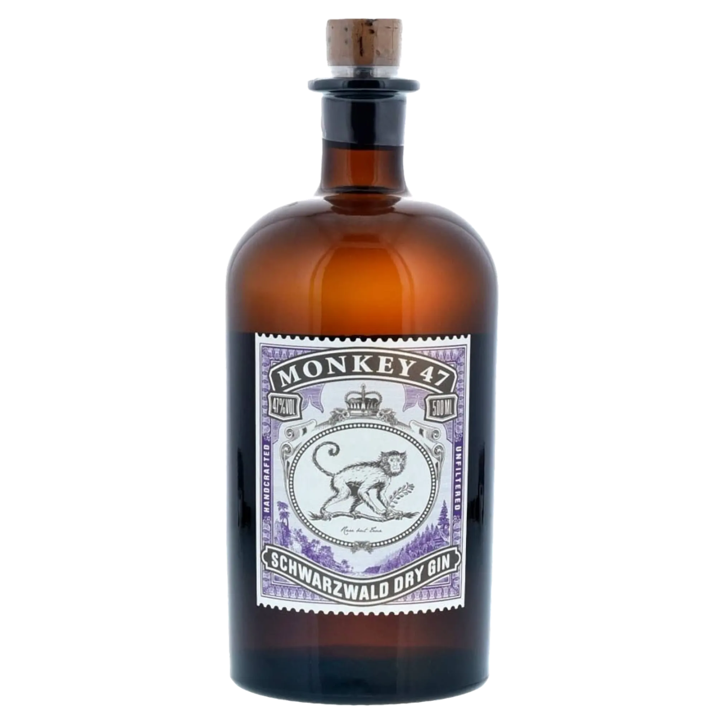 Bouteille Gin Monkey 47, gin