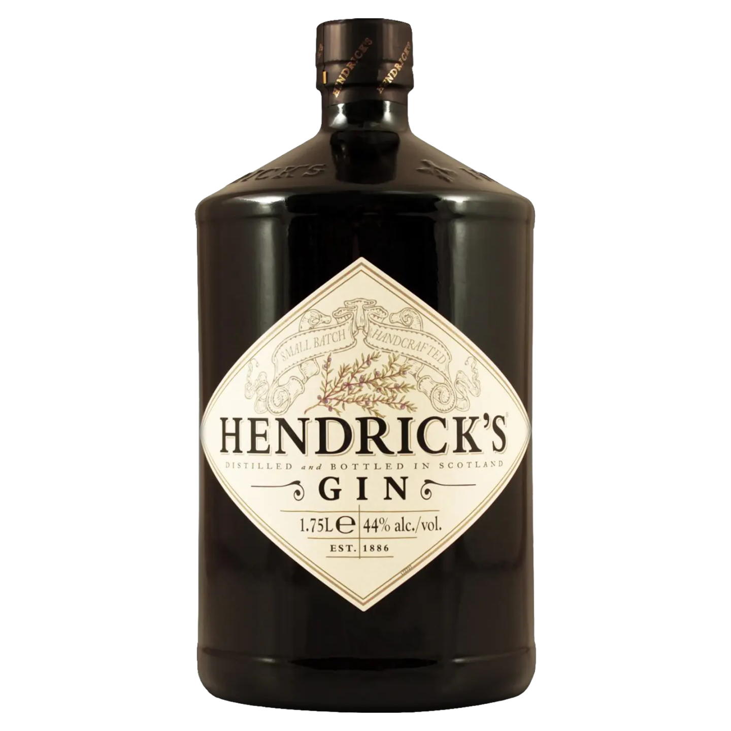 Bouteille Gin Hendrick's, gin