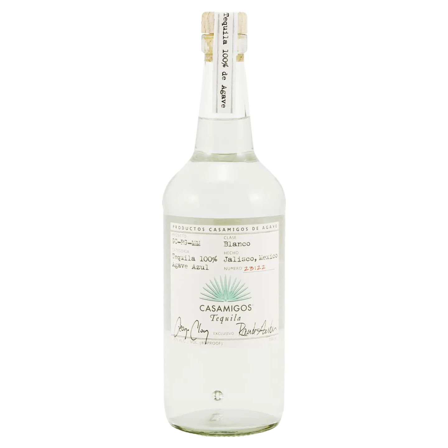 Bouteille Casamigos Tequila Blanco, tequila