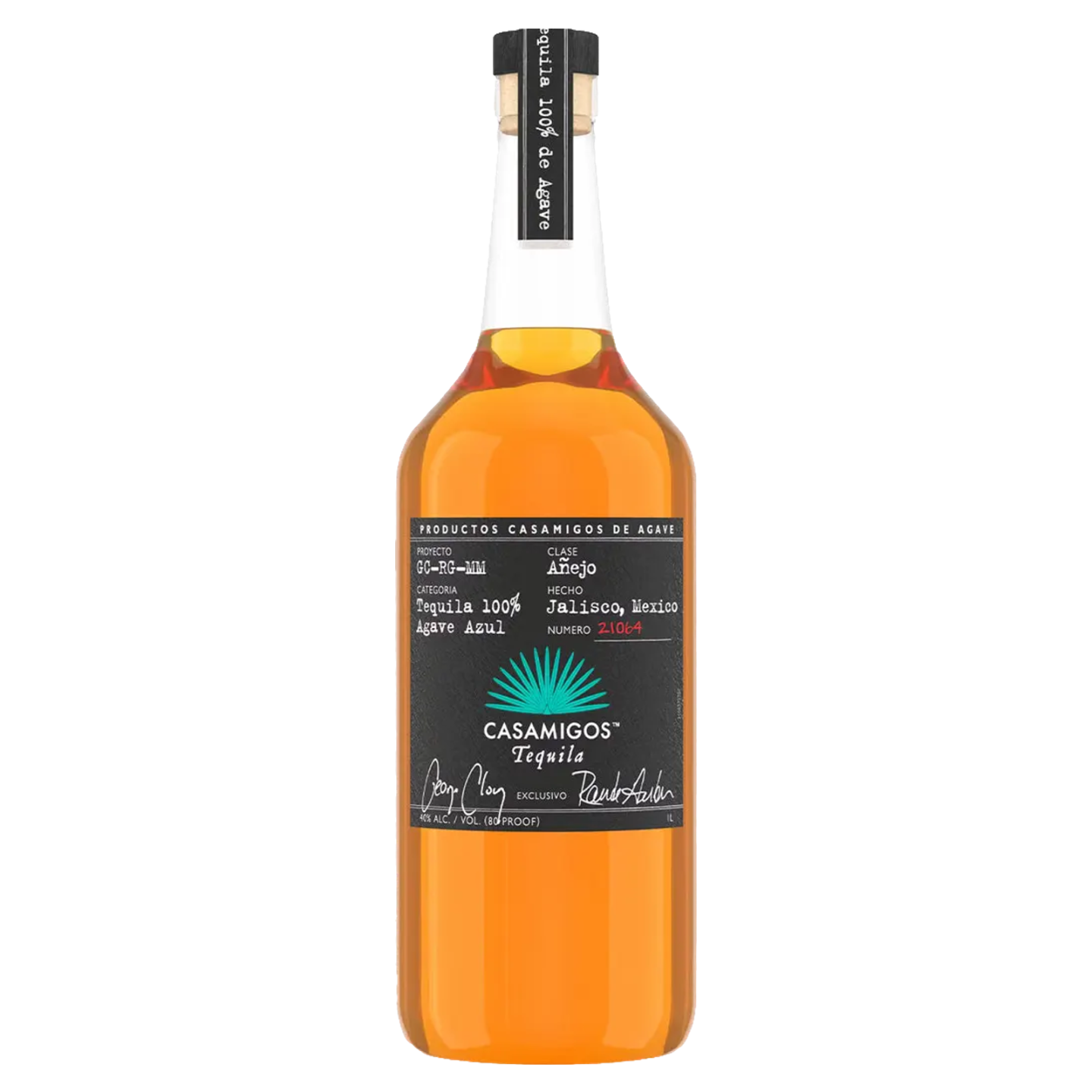 Bouteille Casamigos Tequila Añejo, tequila