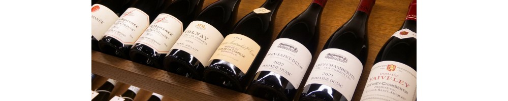 Burgundy wines | Cave de Monaco