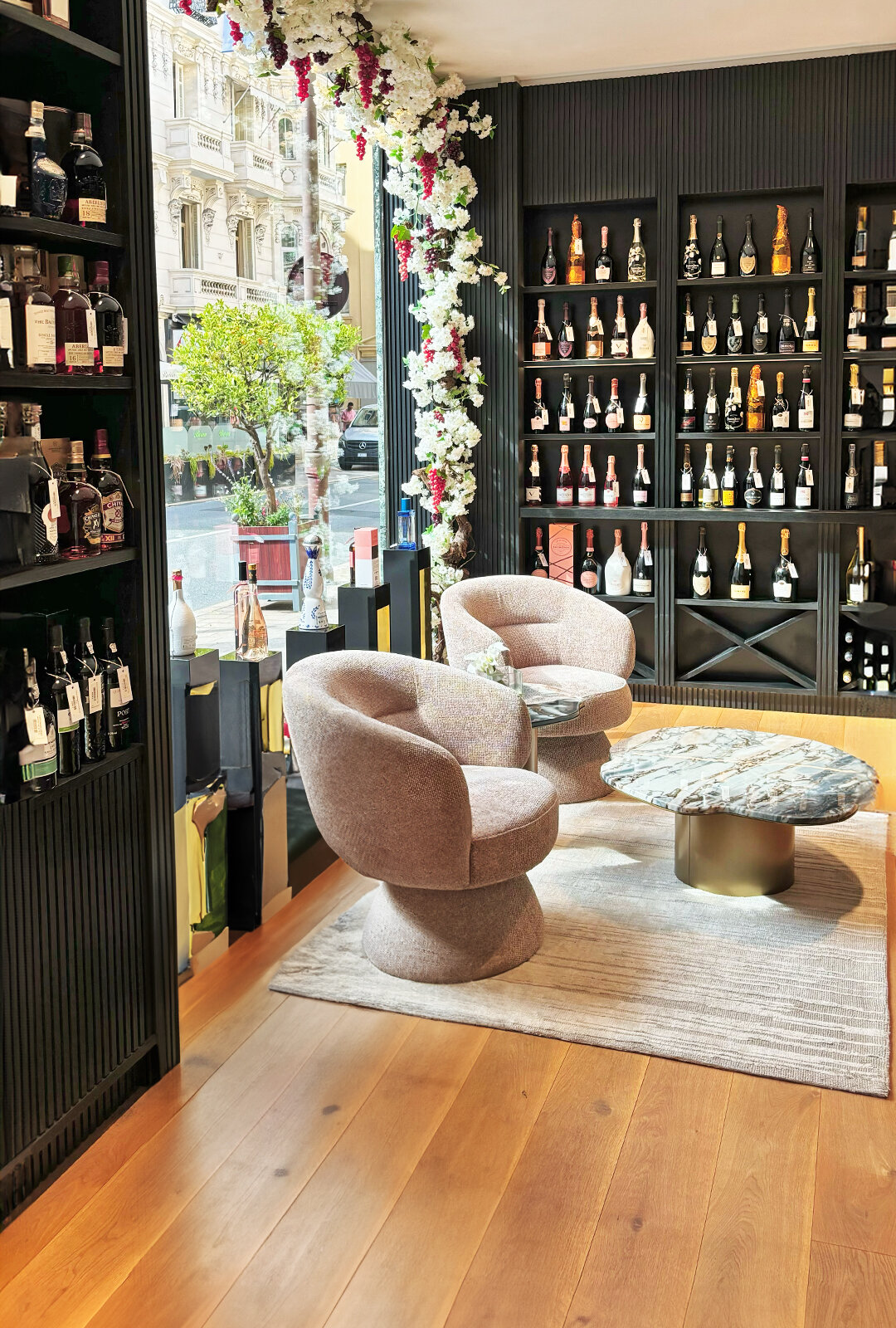 Découvertes : vins rouges sélectionnés par la Cave de Monaco