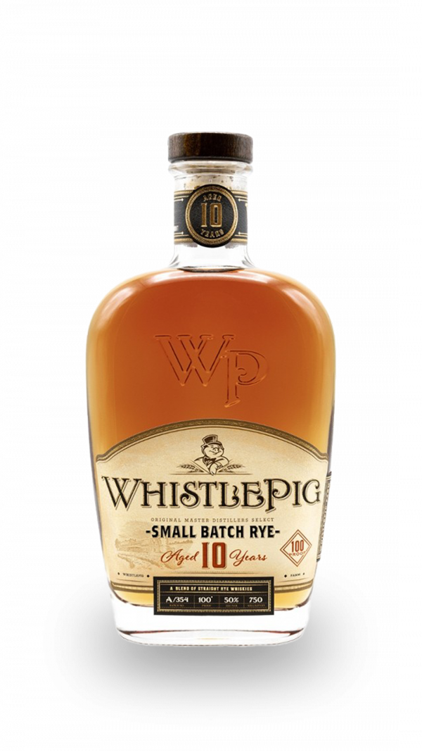 WHISTLEPIG RYE WHISKY 10 YEARS 50°