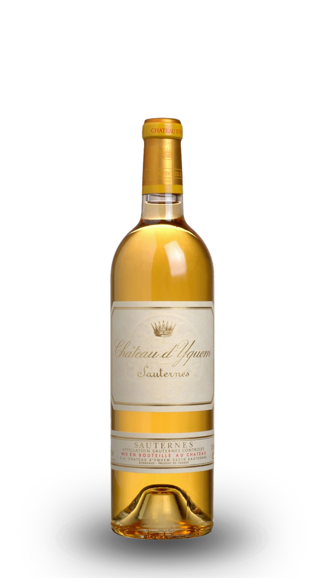 AOC SAUTERNES - CHATEAU YQUEM