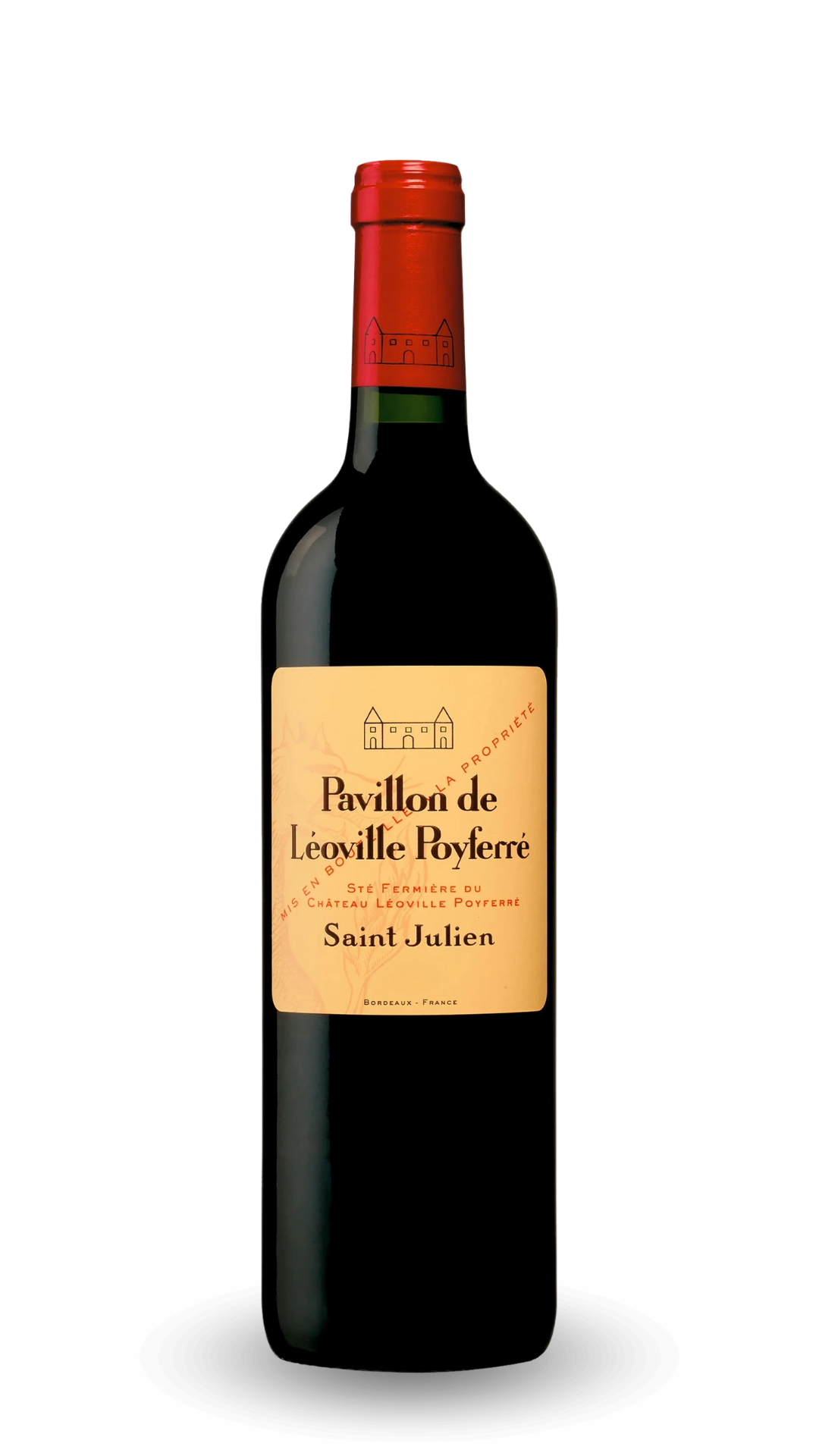 AOC PAUILLAC PAVILLON DE LEOVILLE POYFERRE 2018