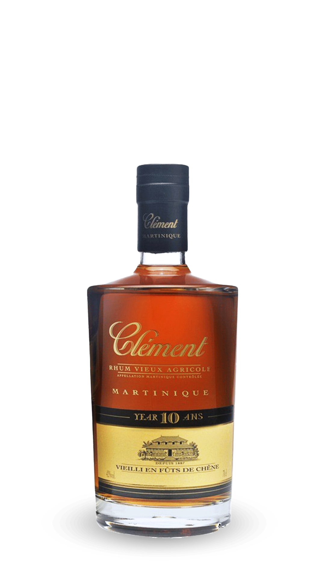 RHUM CLEMENT 10 ANS