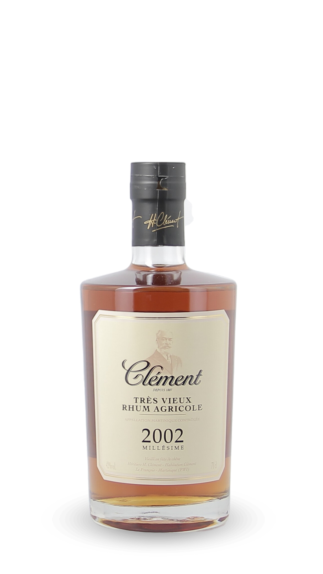 RHUM CLEMENT 2002