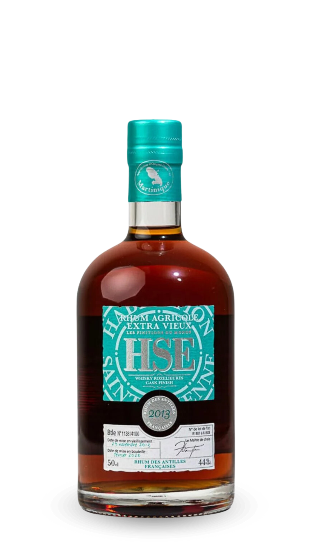 RHUM HSE ROZELIEURES CASK FINISH 2013