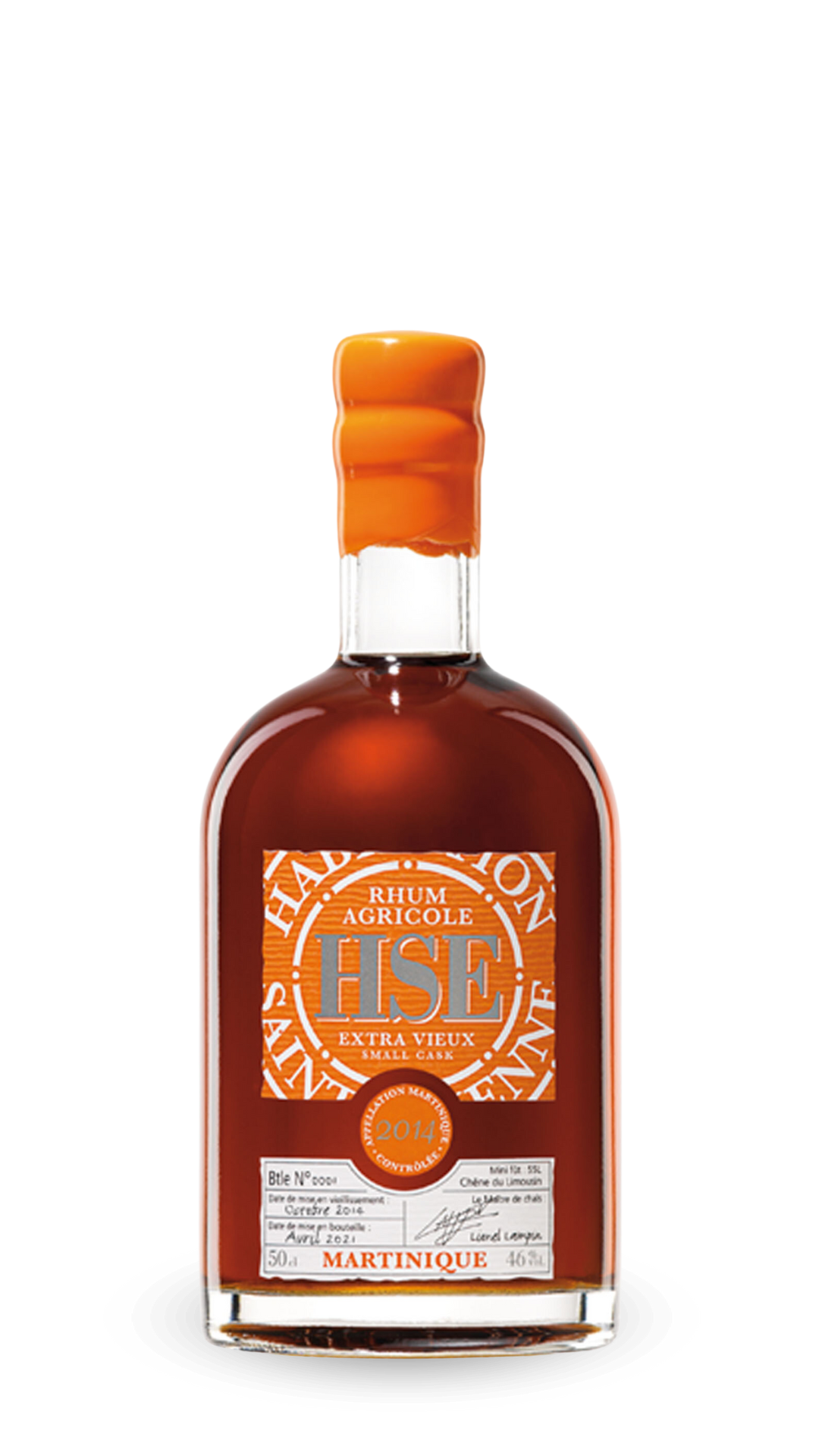 RHUM HSE SMALL CASK 2014