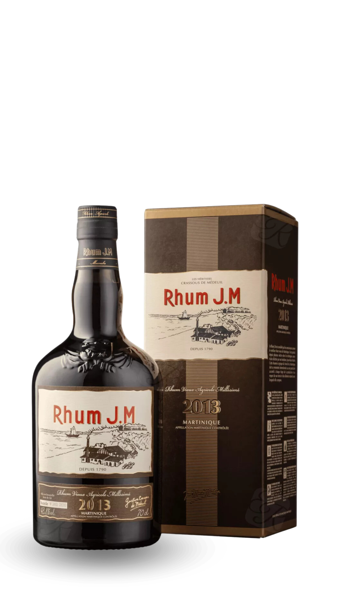 TRES VIEUX RHUM JM 2013