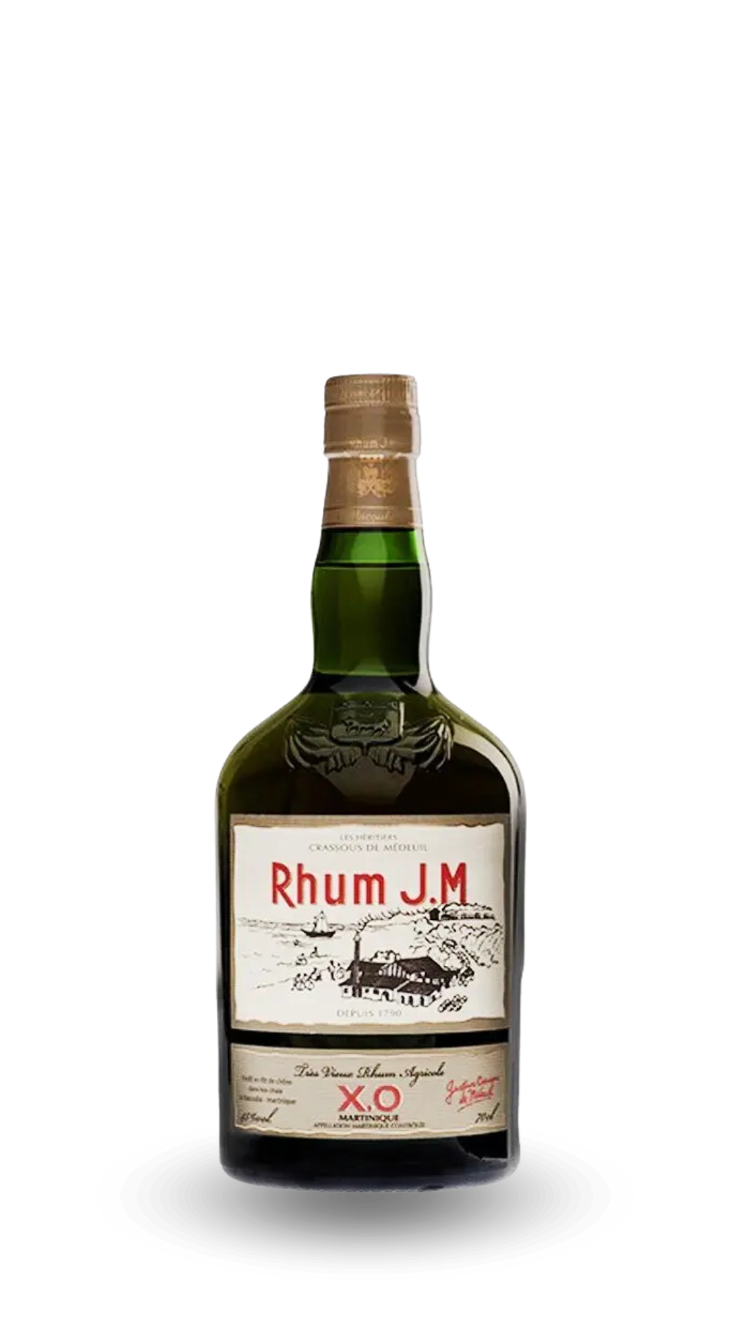 TRES VIEUX RHUM JM XO