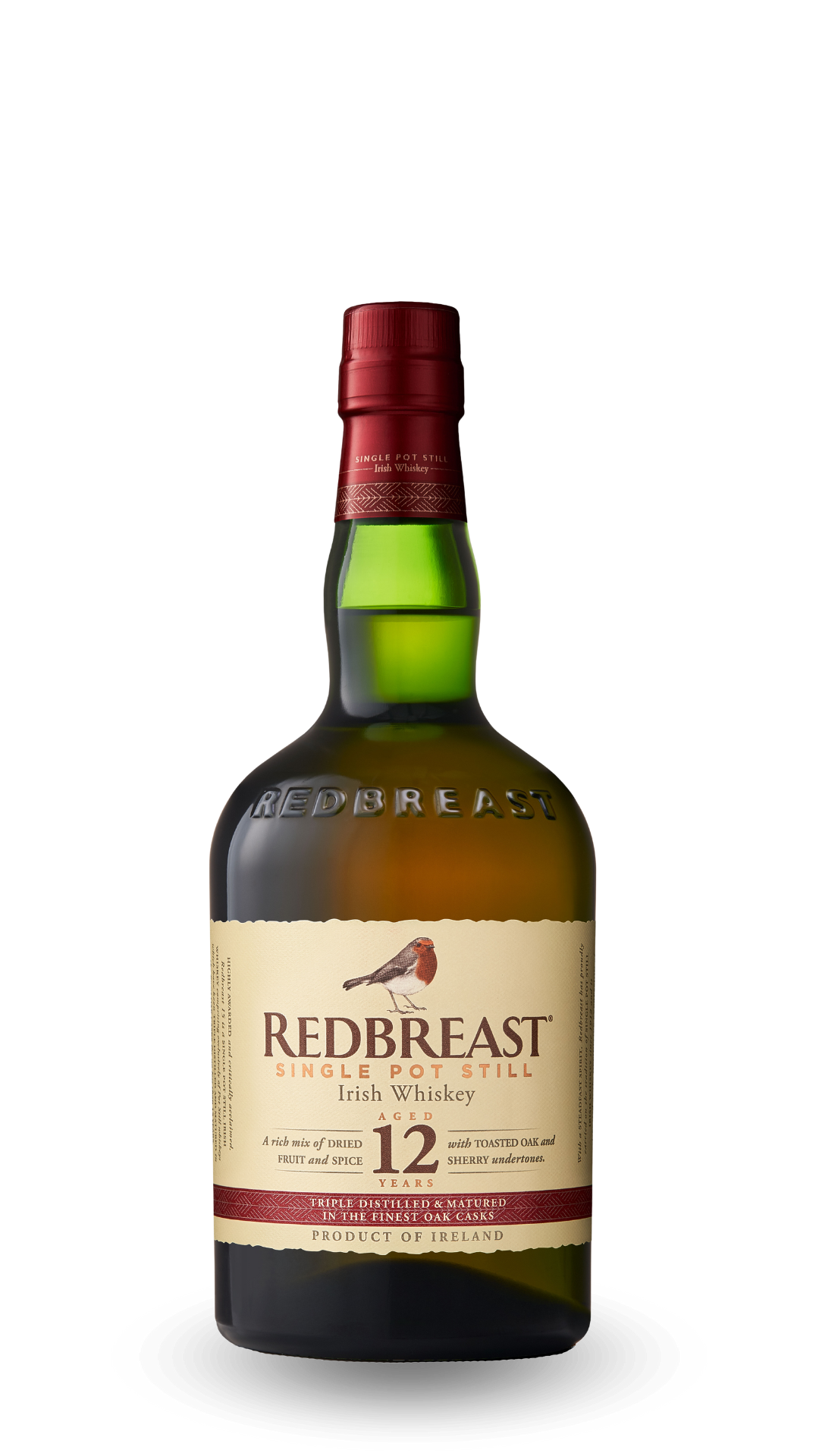 WHISKY RED BREAST 12 ANS IRISH 40°