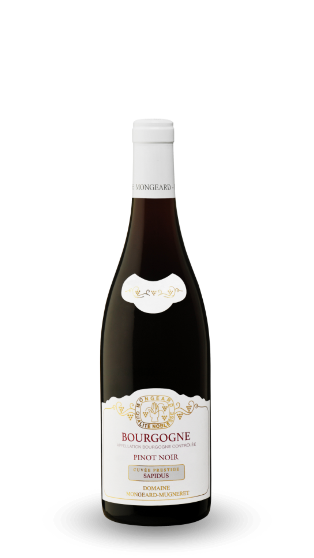 AOC BOURGOGNE PINOT NOIR CUVEE PRESTIGE SAPIDUS DOMAINE MONGEARD ET MUGNERET 2021