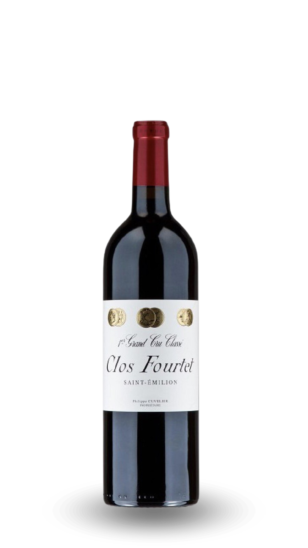 AOC SAINT EMILION GRAND CRU CLASSE CLOS FOURTET 2016