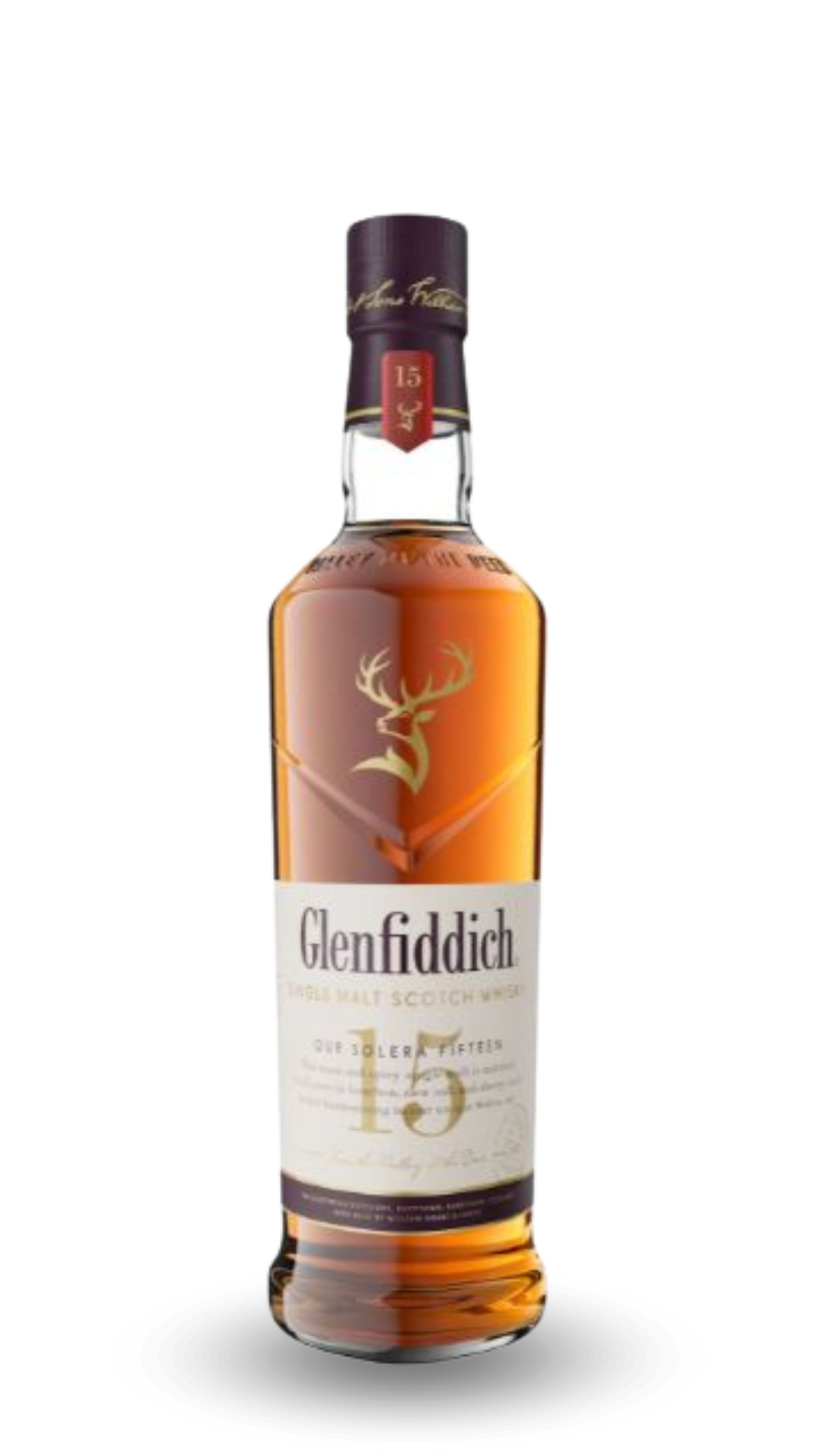 WHISKY GLENFIDDICH SOLERA 15 ANS