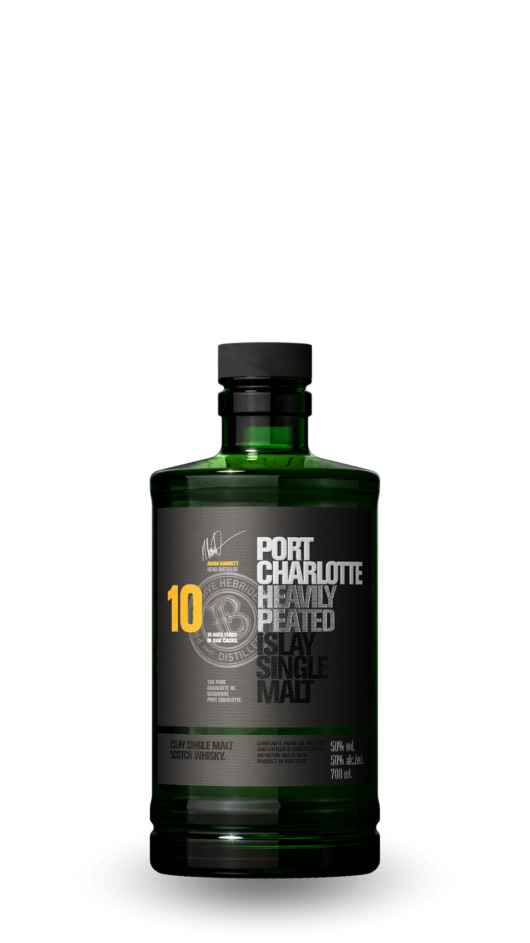 WHISKY PORT CHARLOTTE 10 ANS