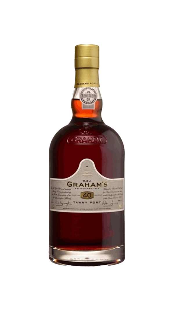 PORTO GRAHAM'S TAWNY PORT 40 ANS 75 CL