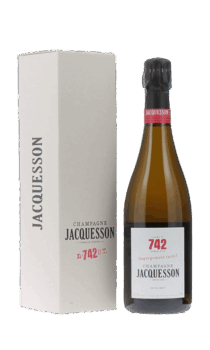 JACQUESSON CUVEE N°742 DT 75 CL