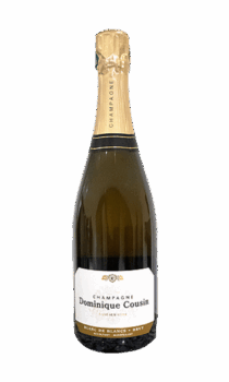 CHAMPAGNE DOMINIQUE COUSIN BLANC DE BLANCS 75CL