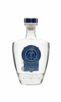 Tequila Enemigo Añejo Cristalino