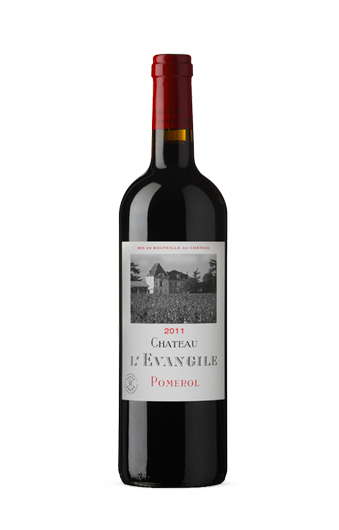 Château L'Évangile Rouge 2011_